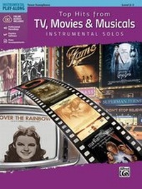 Abbildung von: Top Hits from TV, Movies & Musicals Instrumental Solos - Alfred Publishing Company Inc