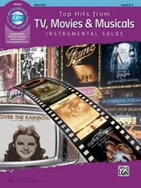 Abbildung von: Top Hits from TV, Movies & Musicals Instrumental Solos - Alfred Publishing Company Inc