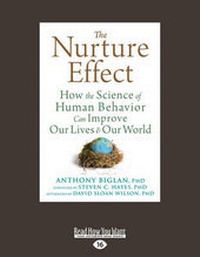Enlarge image Cover: The Nurture Effect - ReadHowYouWant