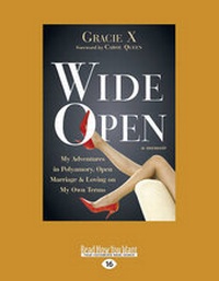 Enlarge image Cover: Wide Open - ReadHowYouWant