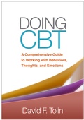 Cover: Doing CBT, First Edition - Guilford Press