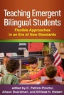 Cover: Teaching Emergent Bilingual Students - Guilford Press