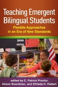 Cover: Teaching Emergent Bilingual Students - Guilford Press
