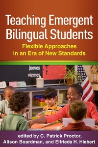 Enlarge image Cover: Teaching Emergent Bilingual Students - Guilford Press