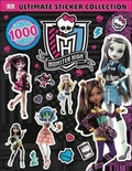 Cover: Ultimate Sticker Collection: Monster High - DK Publishing (Dorling Kindersley)