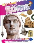 Cover: DKfindout! Ancient Rome - DK Children