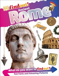 Enlarge image Cover: DKfindout! Ancient Rome - DK Children