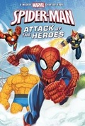 Cover: Marvel Spider-Man Attack of the Heroes - Parragon