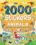 Cover: 2000 Stickers Animals - Parragon Book Service Ltd