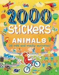 Enlarge image Cover: 2000 Stickers Animals - Parragon Book Service Ltd