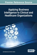 Cover: Applying Business Intelligence to Clinical and Healthcare Organizations - Idea Group,U.S.