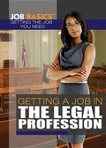 Cover: Getting a Job in the Legal Profession - Rosen Young Adult