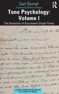 Cover: Tone Psychology: Volume I - Routledge