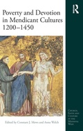 Cover: Poverty and Devotion in Mendicant Cultures 1200-1450 - Routledge