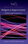 Cover: Religion as Empowerment - Routledge