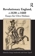 Cover: Revolutionary England, c.1630-c.1660 - Routledge