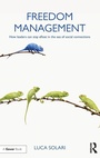 Cover: Freedom Management - Routledge