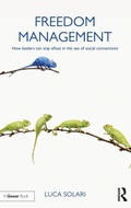 Cover: Freedom Management - Routledge