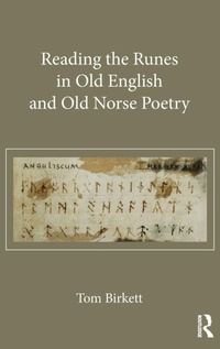 Abbildung von: Reading the Runes in Old English and Old Norse Poetry - Routledge