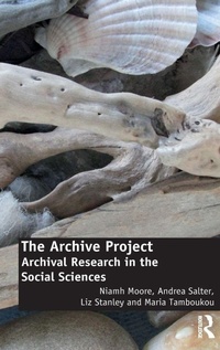 Enlarge image Cover: The Archive Project - Routledge