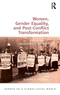 Cover: Women, Gender Equality, and Post-Conflict Transformation - Routledge