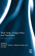 Cover: Think Tanks, Foreign Policy and Geo-Politics - Routledge