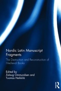 Cover: Nordic Latin Manuscript Fragments - Routledge