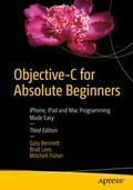 Cover: Objective-C for Absolute Beginners - APress