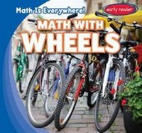 Enlarge image Cover: Math with Wheels - Gareth Stevens Publishing