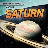 Enlarge image Cover: Math on Saturn - Gareth Stevens Publishing