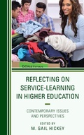 Cover: Reflecting on Service-Learning in Higher Education - Lexington Books