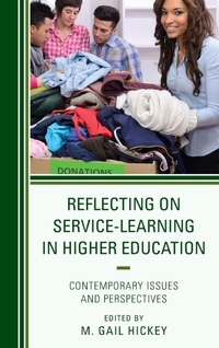 Enlarge image Cover: Reflecting on Service-Learning in Higher Education - Lexington Books