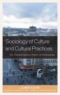 Cover: Sociology of Culture and Cultural Practices - Lexington Books