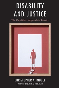 Enlarge image Cover: Disability and Justice - Lexington Books