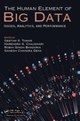 Cover: The Human Element of Big Data - Chapman & Hall/CRC