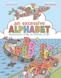 Enlarge image Cover: An Excessive Alphabet - Atheneum Books for Young Readers