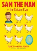 Cover: Sam the Man & the Chicken Plan - Simon & Schuster