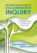 Cover: The Transformative Power of Collaborative Inquiry - Corwin Press Inc