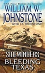 Cover: Sidewinders Bleeding Texas - Pinnacle Books,U.S.