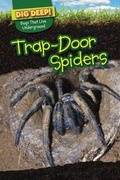 Cover: Trap-Door Spiders - PowerKids Press