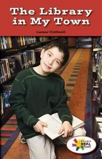 Enlarge image Cover: The Library in My Town - Rosen Classroom