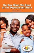 Cover: We Buy What We Need at the Department Store - Rosen Classroom