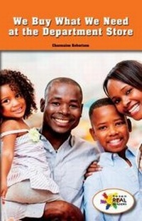 Enlarge image Cover: We Buy What We Need at the Department Store - Rosen Classroom