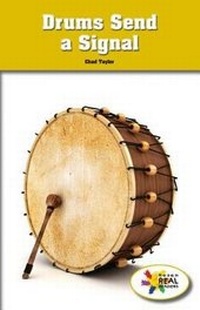 Enlarge image Cover: Drums Send a Signal - Rosen Classroom