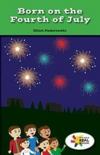 Enlarge image Cover: Born on the Fourth of July - Rosen Classroom