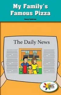 Enlarge image Cover: My Family's Famous Pizza - Rosen Classroom