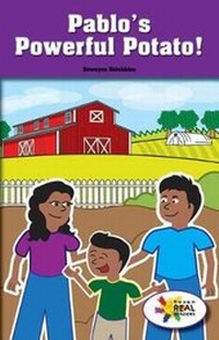 Enlarge image Cover: Pablo's Powerful Potato! - Rosen Classroom