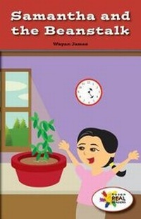 Enlarge image Cover: Samantha and the Beanstalk - Rosen Classroom