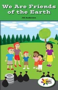 Enlarge image Cover: We Are Friends of the Earth - Rosen Classroom