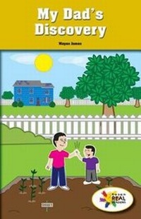 Enlarge image Cover: My Dad's Discovery - Rosen Classroom